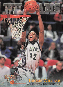 1996 Score Board Basketball Rookies Jerome Williams #30