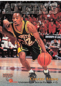 1996 Score Board Basketball Rookies Chucky Atkins #59