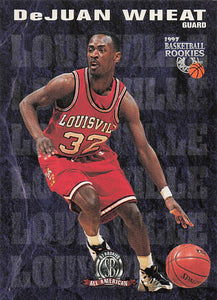 1997 Score Board Basketball Rookies DeJuan Wheat #69