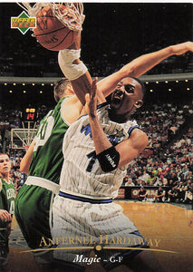1995-96 Upper Deck Kellog's German Anfernee Hardaway #20