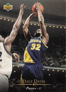 1995-96 Upper Deck Kellog's German Dale Davis #25