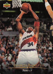1995-96 Upper Deck Kellog's German Charles Barkley #38