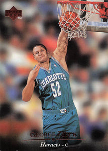 1995-96 Upper Deck George Zidek #110 RC