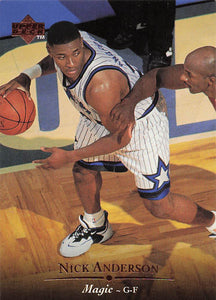 1995-96 Upper Deck Nick Anderson #124