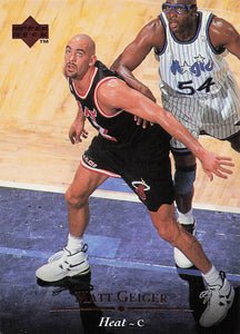 1995-96 Upper Deck Matt Geiger #125