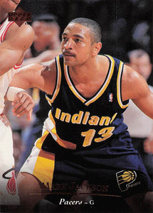 1995-96 Upper Deck Mark Jackson #129