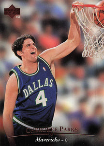 1995-96 Upper Deck Cherokee Parks #130
