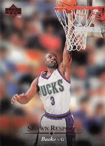 1995-96 Upper Deck Shawn Respert #131