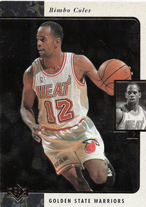 1995-96 SP Bimbo Coles #69