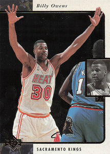 1995-96 SP Billy Owens #71