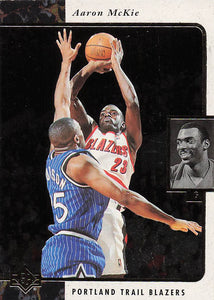 1995-96 SP Aaron McKie #110