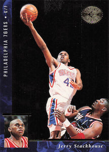 1995-96 SP Championship Series Jerry Stackhouse #80