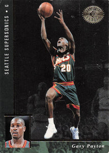 1995-96 SP Championship Series Gary Payton #99