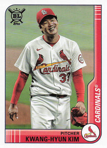 2021 Topps Big League Kwang-Hyun Kim #4