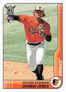 2021 Topps Big League Jahmai Jones #5 RC