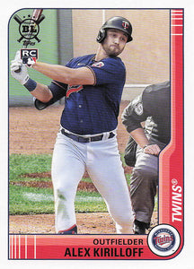2021 Topps Big League Alex Kirilloff #10 RC