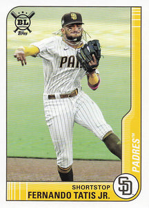 2021 Topps Big League Fernando Tatis Jr. #24