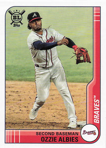2021 Topps Big League Ozzie Albies #52