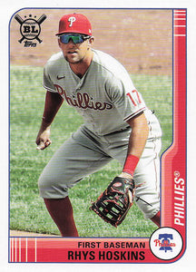 2021 Topps Big League Rhys Hoskins #64