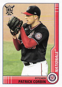 2021 Topps Big League Patrick Corbin #66