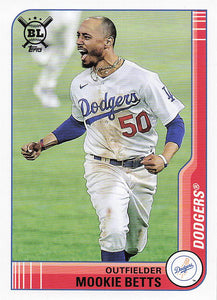2021 Topps Big League Mookie Betts #67