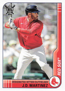 2021 Topps Big League J.D. Martinez #73