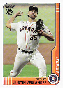 2021 Topps Big League Justin Verlander #75