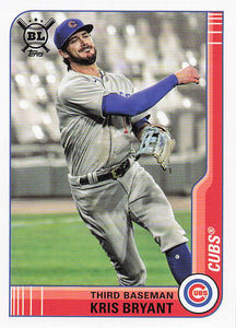 2021 Topps Big League Kris Bryant #81