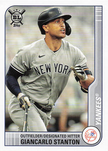 2021 Topps Big League Giancarlo Stanton #86