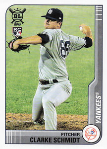 2021 Topps Big League Clarke Schmidt #88 RC