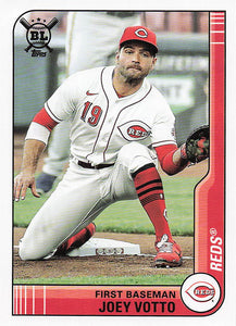2021 Topps Big League Joey Votto #89