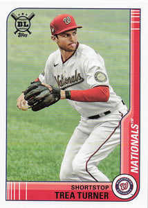 2021 Topps Big League Trea Turner #90