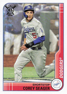 2021 Topps Big League Corey Seager #97