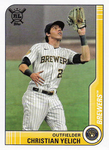 2021 Topps Big League Christian Yelich #104