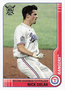 2021 Topps Big League Nick Solak #105