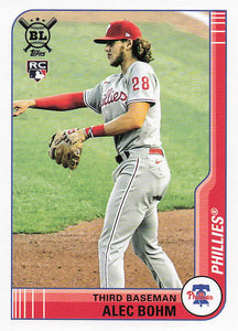 2021 Topps Big League Alec Bohm #108 RC