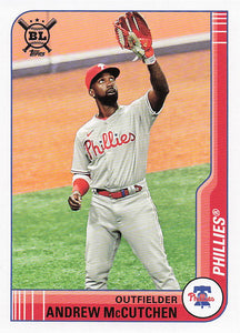 2021 Topps Big League Andrew McCutchen #109