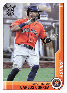 2021 Topps Big League Carlos Correa #110