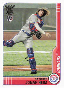 2021 Topps Big League Jonah Heim #115 RC