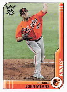 2021 Topps Big League John Means #117