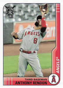 2021 Topps Big League Anthony Rendon #118