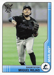 2021 Topps Big League Miguel Rojas #119