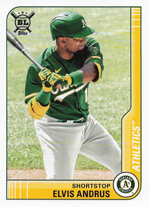 2021 Topps Big League Elvis Andrus #120