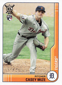 2021 Topps Big League Casey Mize #122 RC