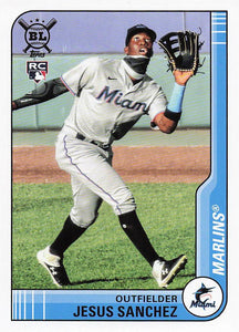 2021 Topps Big League Jesus Sanchez #123 RC