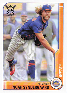 2021 Topps Big League Noah Syndergaard #125