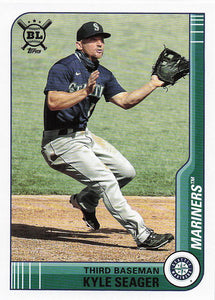 2021 Topps Big League Kyle Seager #127