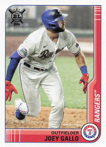 2021 Topps Big League Joey Gallo #130