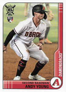 2021 Topps Big League Andy Young #139 RC