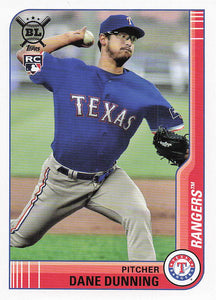 2021 Topps Big League Dane Dunning #140 RC